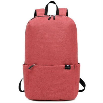 Men's Backpack Lightweight Canvas Foldable Backpack Teenager Bolsa School Bag