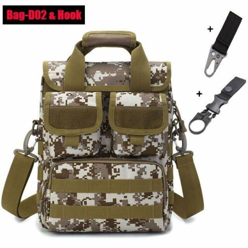 Tactical Shoulder Bag Backpack Outdoor Hunting Hiking Climbing Camouflage Pack