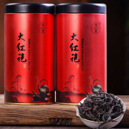 100g/3.52oz Fujian oolong tea Anxi Tieguanyin tea orchid scented tin cans