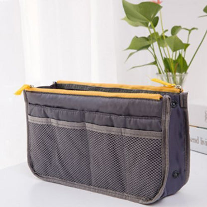 Bag Nylon Travel Insert Organizer Handbag Purse Large Liner Makeup Cosmetic Bag