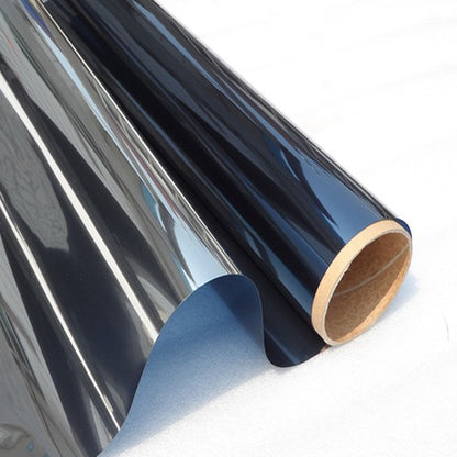 One Way Mirror Home Glass Privacy Film Solar Reflective Window Tint Roll 196inch
