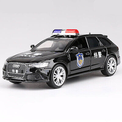 1:36 Audi RS6 Station Wagon Alloy Car Model Diecasts Toy Vehicle Gift Pull Back