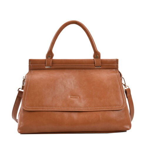 Women's Ladies Faux Leather Handbags Shoulder Tote Bag Crossbody Handbag Purse