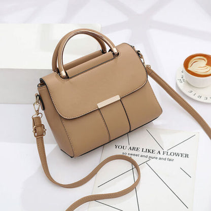 Fashion Womens Ladies Handbags Shoulder Messenger Bag Leather Tote Satchel Purse