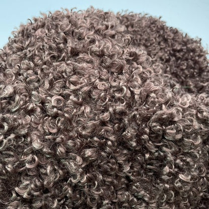 Curly Plush Faux Sherpa Fleece Fabric ry DIY Toy Doll Material 40 45CM