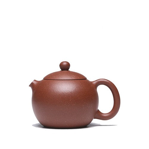 Real Yixing Zisha Tea Pot Red Jiangpo Clay Handmade Master Pot Marked Xishi Pots