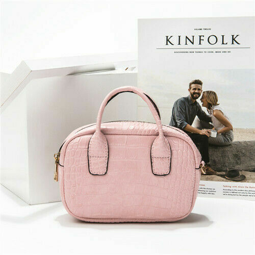 Women Shoulder Bags Ladies Bags Stone Pattern Chain Shoulder Crossbody Bags