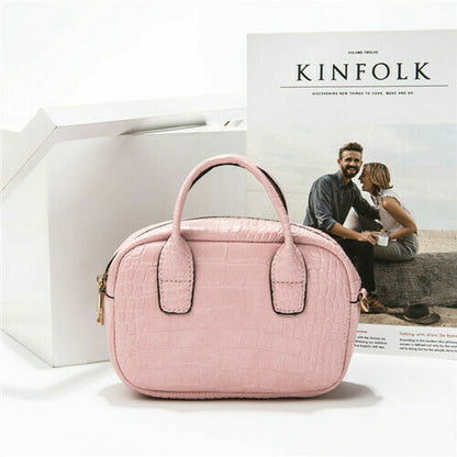 Women Shoulder Bags Ladies Bags Stone Pattern Chain Shoulder Crossbody Bags