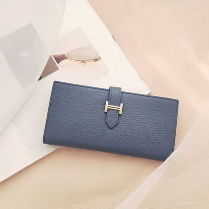 Genuine Leather Wallet Short Purse Fashion Money Bag Pocket Luxury Short Purses