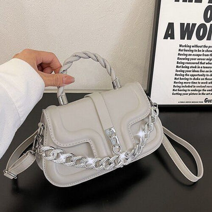 Tote Crossbody Bag Leather Synthetic Luxury Handbag Bags 13*25*8 CM 120CM Strap