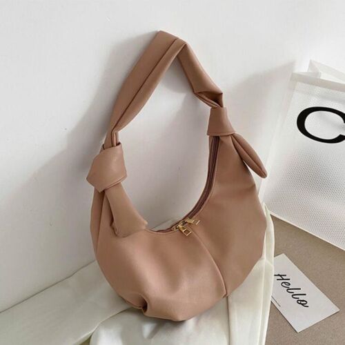 Women Shoulder Bag Synthetic Leather Underarm Bags Handbags Travel Hand Tote Bag