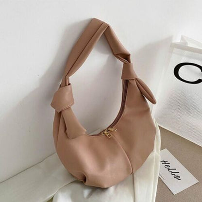 Women Shoulder Bag Synthetic Leather Underarm Bags Handbags Travel Hand Tote Bag