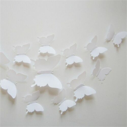 Butterfly Wall Furniture Stickers Home Poster Kitchen Room Adhesive Decoration