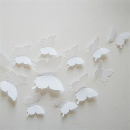 Butterfly Wall Furniture Stickers Home Poster Kitchen Room Adhesive Decoration
