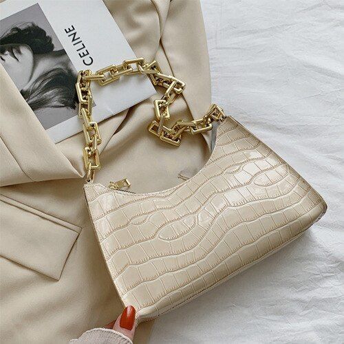 Leather Bag Handbag Shoulder Totes Underarm Top Handle Bags Small Pouch Clutch