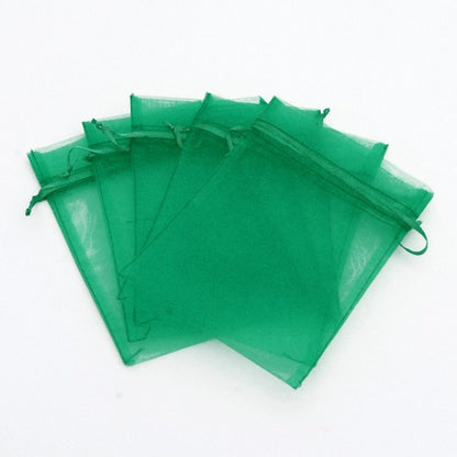 50/100/200/500 Organza Wedding Party Favor Gift Candy Sheer Bags Jewelry Pouch