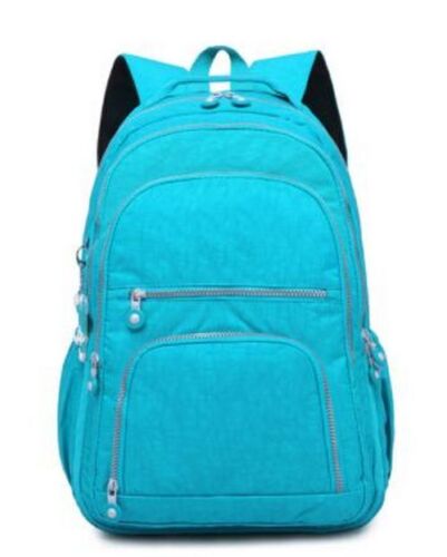 School Backpack Bag Nylon Polyester Waterproof Laptop 33x16x47CM Accessories 1PC
