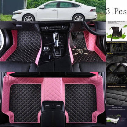 For Maserati All Models Car Floor Mats Leather Carpets Cargo Rugs Waterproof New