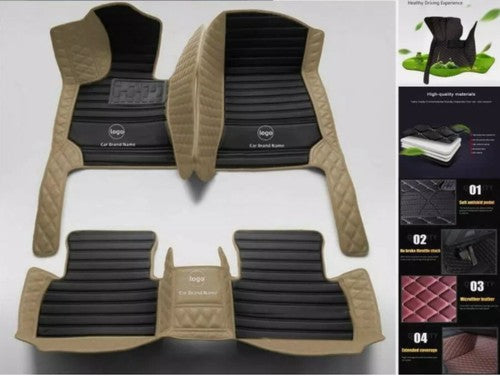 For Jaguar All Series Auto Custom Car Mats FloorLiner Luxury Carpets Waterproof