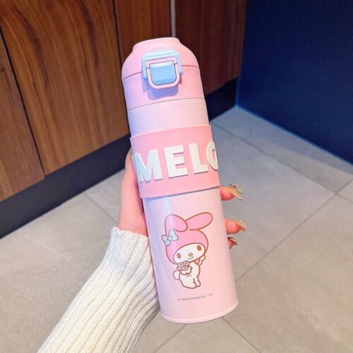 Thermos Mug Cinnamoroll Kuromi My Melody Stainless Steel Water Cup Water Bottle