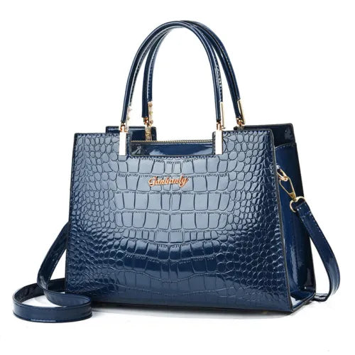 Fashion Women's PU Leather Handbag Messenger Bags Shoulder Female Crossbody Tote