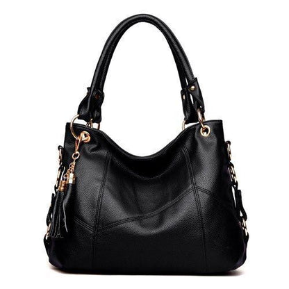Messenger Bags Leather Handbag Crossbody Bag Shoulder Tote Bag Vintage Polyester
