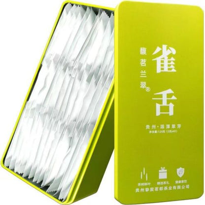 120g Queshi Super Grade Green Tea Before Tomb Sweeping Day Green Tea Health Care