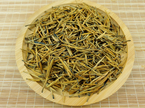 2023 New tea honey aroma Dianhong Golden Needle 2023新茶上市蜜香滇红金针 凤庆大叶种云南红茶 500g