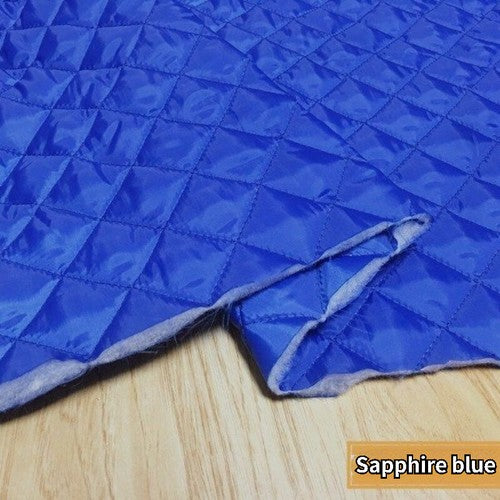 Double Sided Thick Cotton Quilted Lining Fabric Cotton-Padded Jacket Lining Sew
