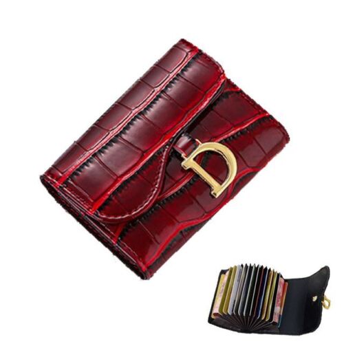 Small Wallet Coin Purse Card Holder Money Bags Cardholder 3*12*9 CM Traveling