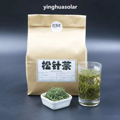 有机松针茶Pine Needle Tea Organic Loose Respiratory Support Immunity Enhancement 500g