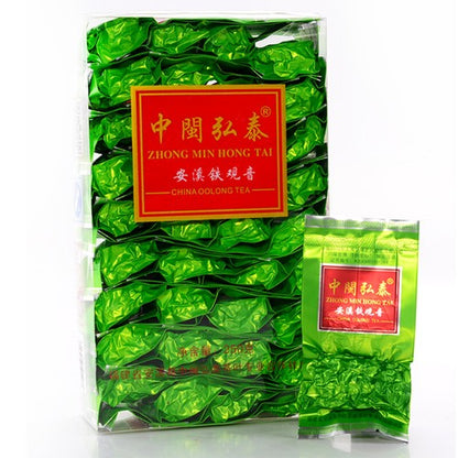 Qingxiang High Mountain Anxi Tie Guan Yin Tea Chinese Oolong Tea Tieguanyin 250g