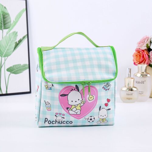Cinnamoroll Kuromi Pochacco Wash Supplies Storage Bags Cosmetic Bag Handbag