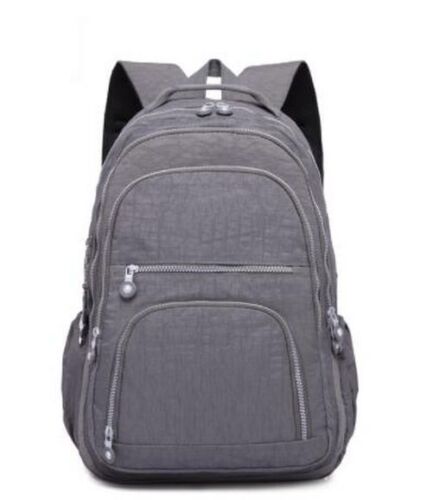 School Backpack Bag Nylon Polyester Waterproof Laptop 33x16x47CM Accessories 1PC
