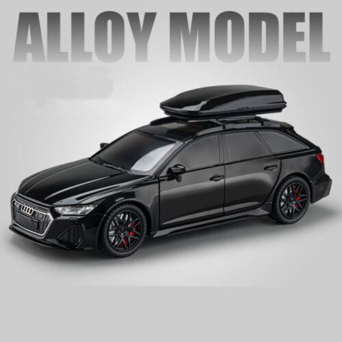 1:24 Audi RS6 Avant Station Wagon Diecast Model Car Toy Vehicle Collection Gift