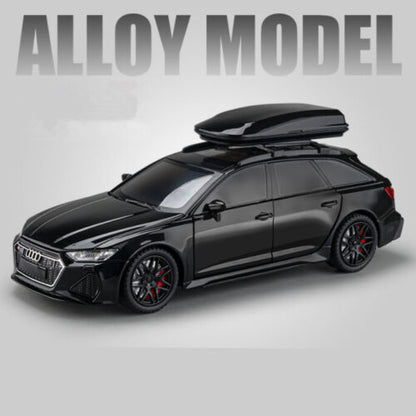 1:24 Audi RS6 Avant Station Wagon Diecast Model Car Toy Vehicle Collection Gift