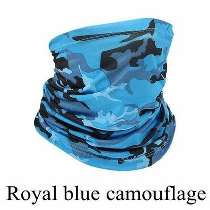 Outdoor Sun Protection Scarf Cycling Bandana Balaclava Camping Face Accessories