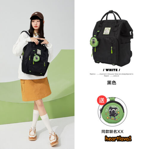 Official The Legend of Luo Xiaohei Shoulder Bag School Backpack Travel Schoolbag