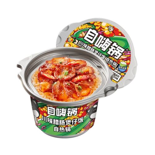 Self-Heating Rice Multi-Flavor Claypot Rice Lazy Instant Hot Rice Instant Hot Po