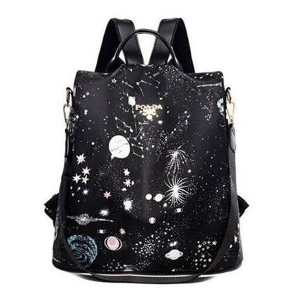 Waterproof Oxford Backpacks Anti-theft School Bags High Quality Large Polyester