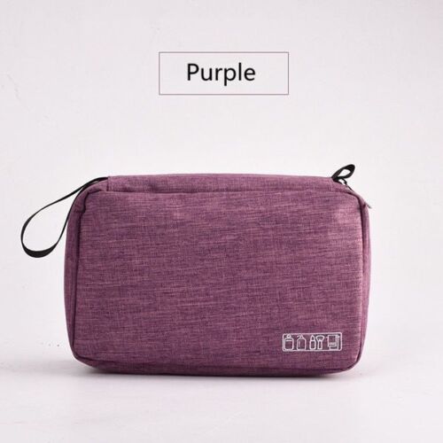 Cosmetic Bag Multifunction Travel Organizer Make up Storage Pouch Fold Polyester