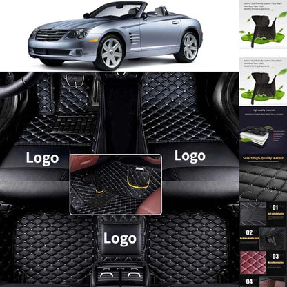 For Chrysler Crossfire 2004-2008 Custom Car Floor Mats Waterproof FloorLiners