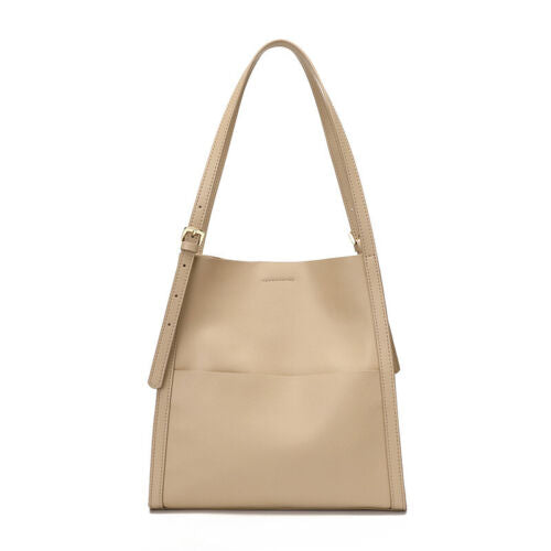 Fashion Women's Ladies Faux Leather Tote Bag Shopper Shoulder Bag Handbag Purse