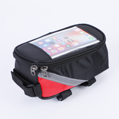 Waterproof Bag Bike Frame Front Top Tube Bags Cycling Touch Phone Road Bike Bag