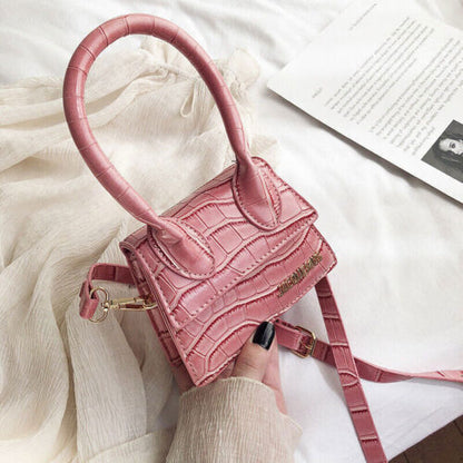 Mini Ladies Handbag Fashion One Shoulder Messenger Small Square Bag handbag new