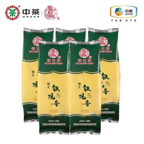 COFCO Monkey King Brand Tieguanyin Oolong Tea Clear Aroma Tieguanyin 100g*5 bags