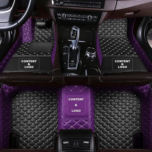 For Buick All Models Car Floor Mats Carpets Cargo Liners All Weather Waterproof