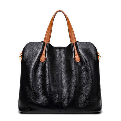FASHIONABLE Women's first layer leather single shoulder/crossbody bag/handbag