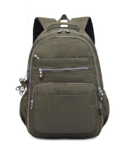 Backpack Anti-theft Waterproof School Bag Luxury Rucksack Nylon Purple/Pink/Blue