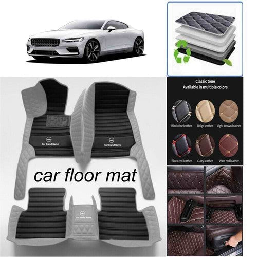 For Jaguar All Models 2000-2020 Car Floor Mats Luxury Custom Waterproof Carpets